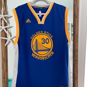 NBA Stephen Curry Golden State Warriors Jersey